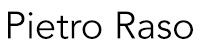 PIETRO RASO | LA POLITICA DEL FARE